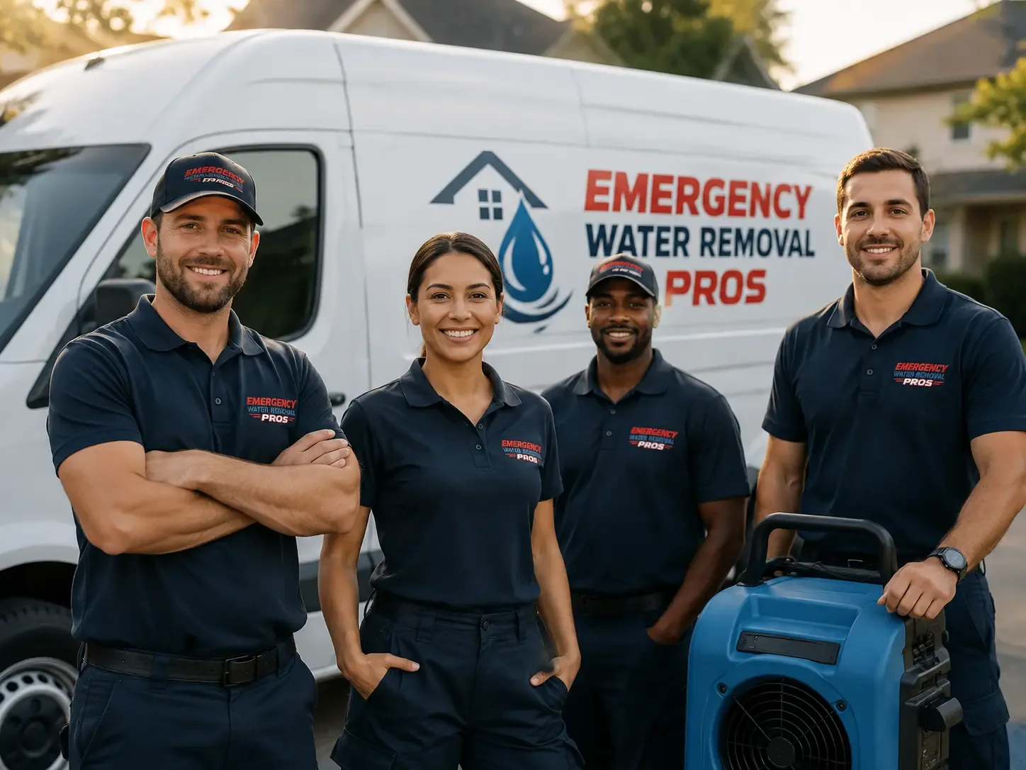 Emergency Water Removal company in Wyano, PA